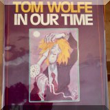 B17. In Our Time signed by Tom Wolfe. 